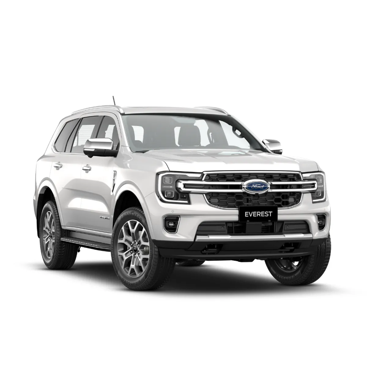 Hình ảnh xe FORD EVEREST TITANIUM 2.0L AT 4X2 TRẮNG TUYẾT