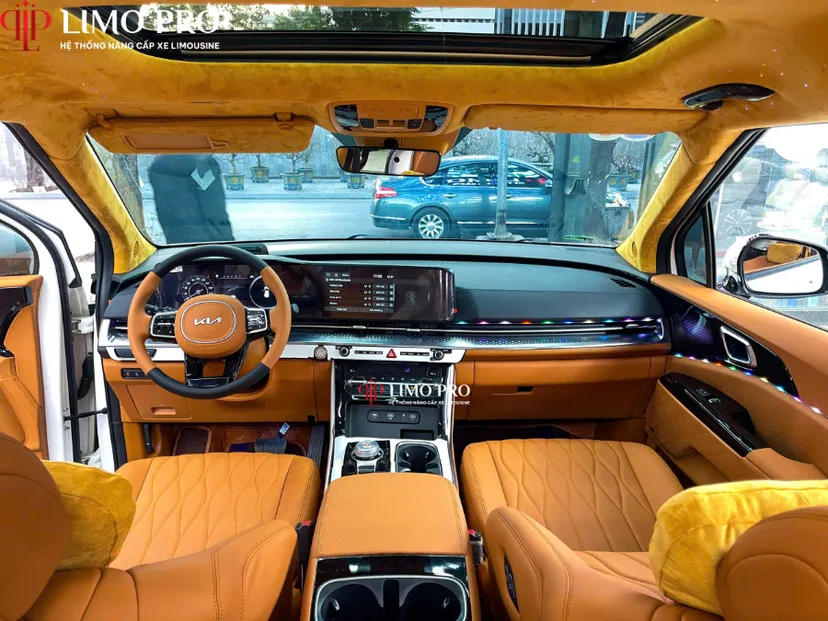 Hình ảnh xe BIẾN HÓA NỘI THẤT – “FULL DA MÀU BÒ” ĐẲNG CẤP KHÁC BIỆT