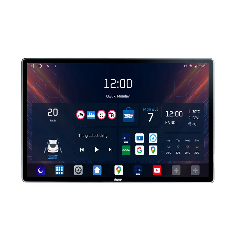 Hình ảnh xe Màn hình Android TMAS T600 MAX