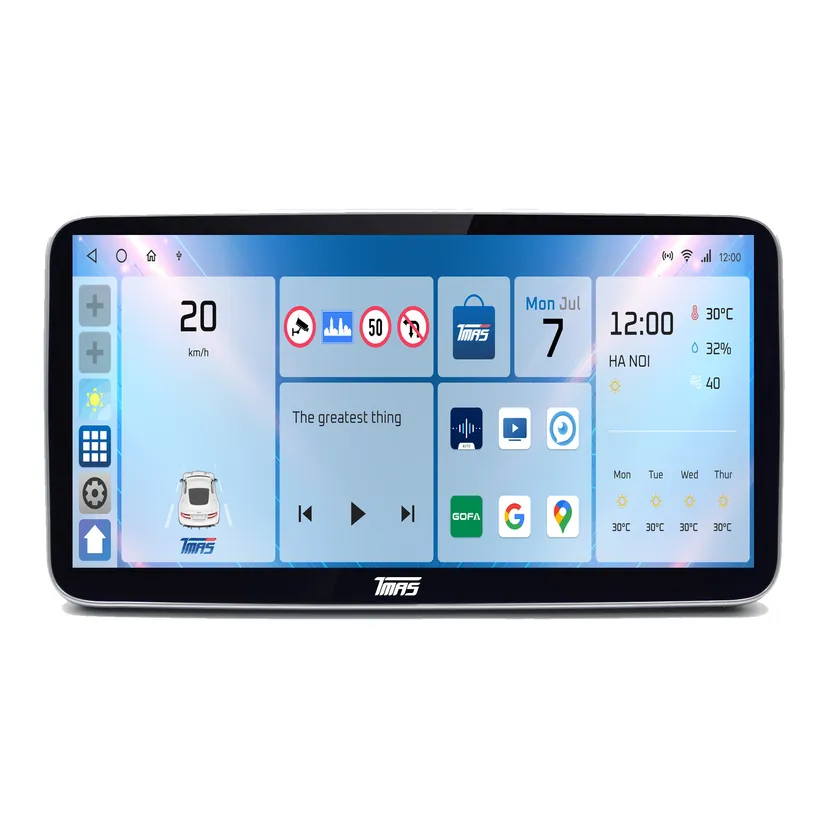 Hình ảnh xe Màn hình Android TMAS T600 PLUS