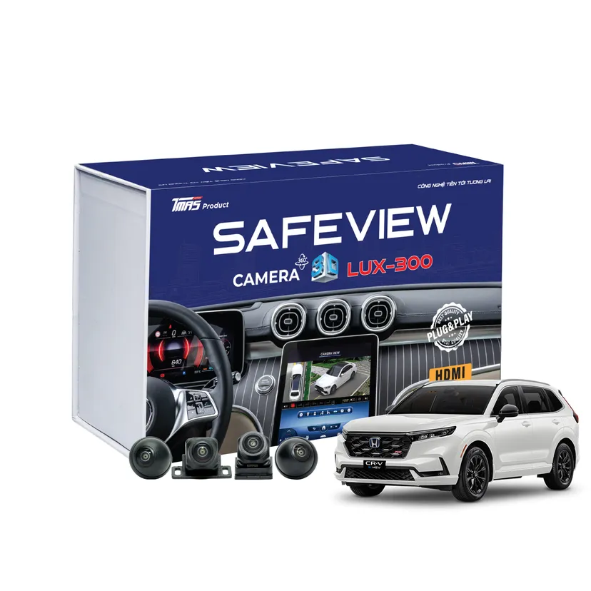 Hình ảnh xe Camera 360 SAFEVIEW LUX-300 dành riêng HONDA