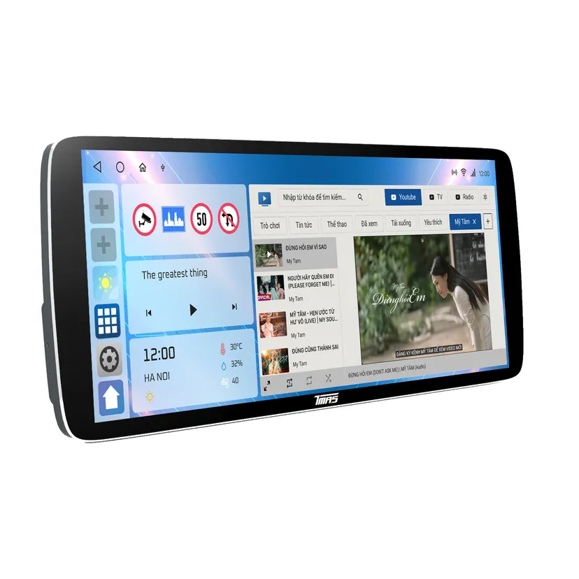 Hình ảnh xe Màn hình Android TMAS T600 PLUS