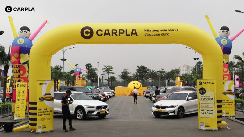 Banner cửa hàng CARPLA LONG BIÊN