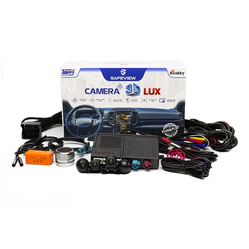 Hình ảnh xe Camera 360 SAFEVIEW LUX dành riêng Ford Territory