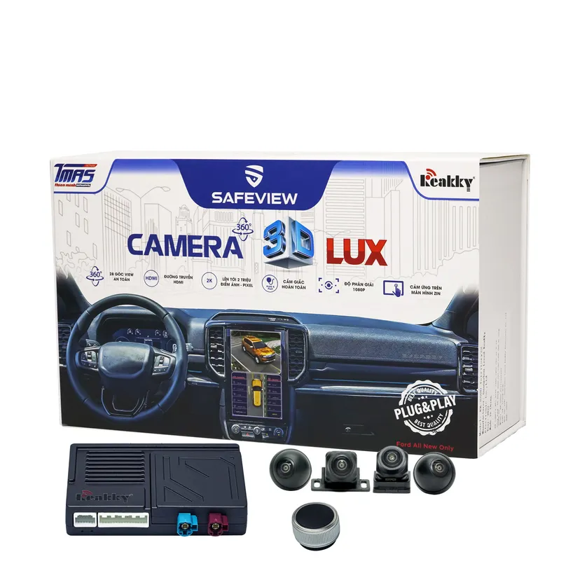 Hình ảnh xe Camera 360 SAFEVIEW LUX dành riêng Ford Territory