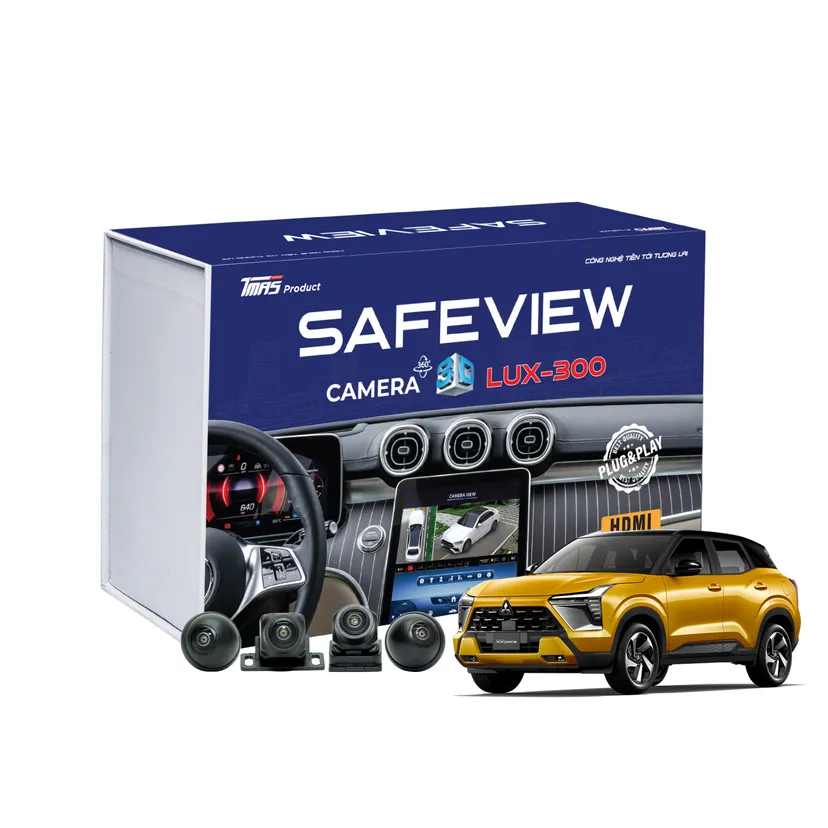 Hình ảnh xe Camera 360 SAFEVIEW LUX - 300 dành riêng Mitsubishi Xforce