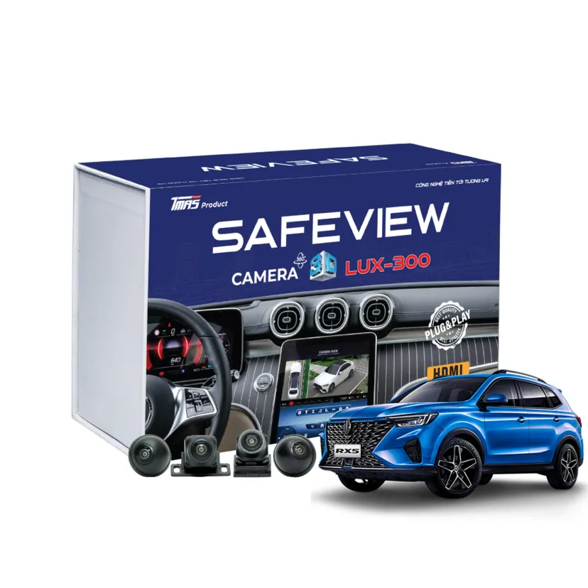 Hình ảnh xe Camera 360 SAFEVIEW LUX-300 dành riêng MG RX5