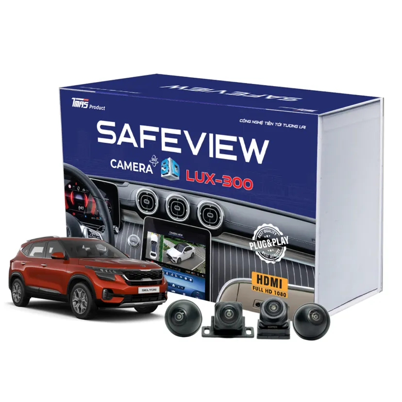 Hình ảnh xe Camera 360 SAFEVIEW LUX-300 dành riêng KIA SELTOS