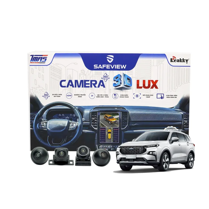 Hình ảnh xe Camera 360 SAFEVIEW LUX dành riêng Ford Territory