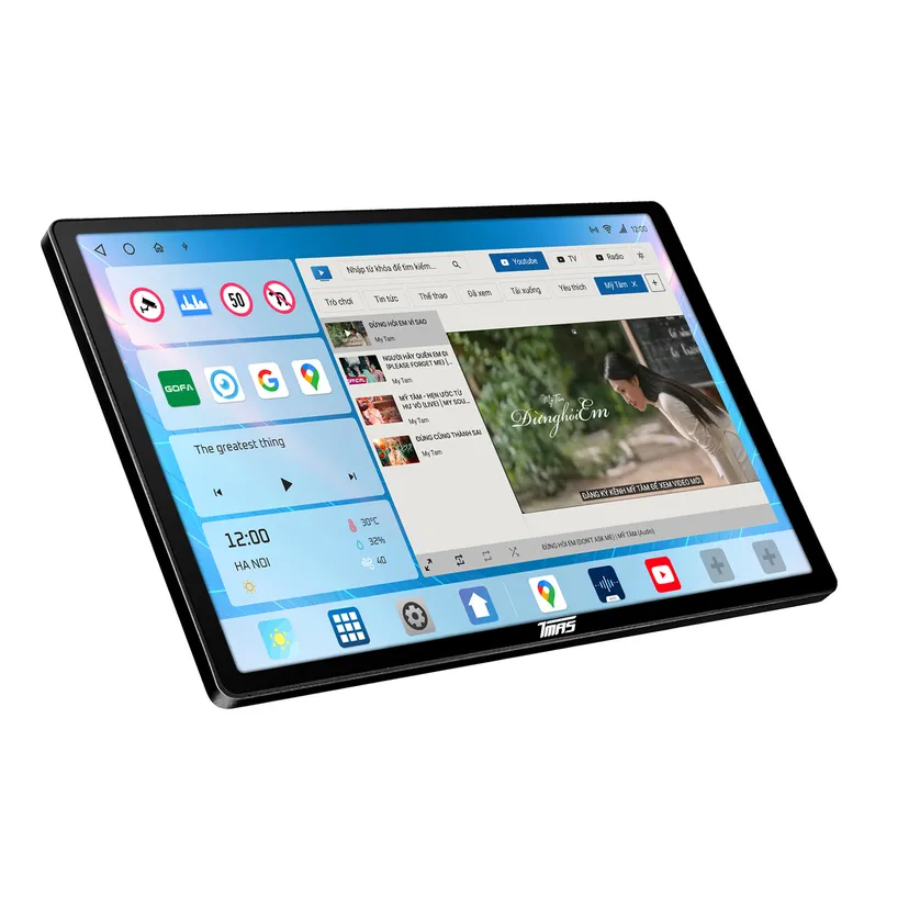 Hình ảnh xe Màn hình Android TMAS T600 MAX