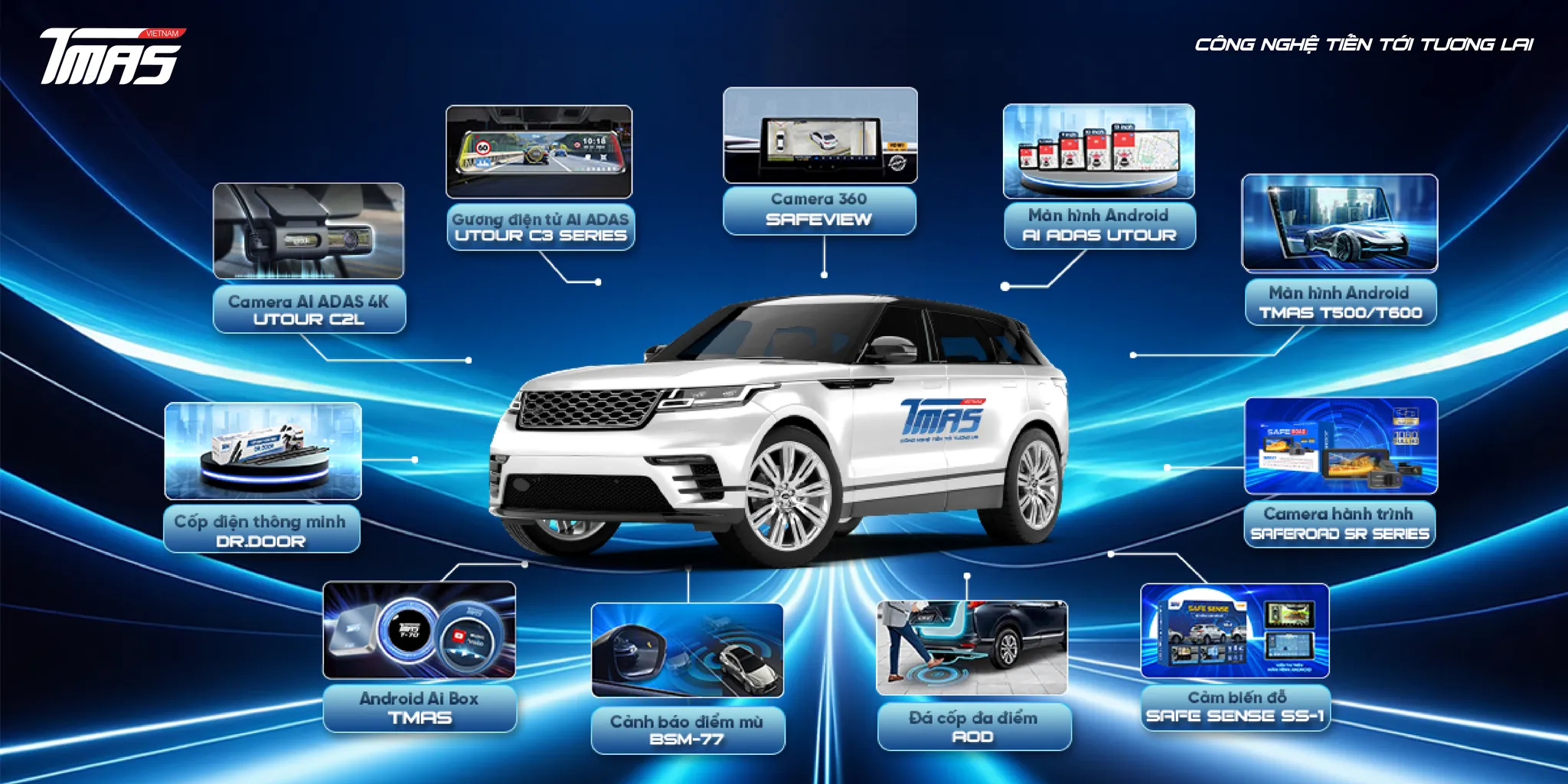 Banner cửa hàng TMAS