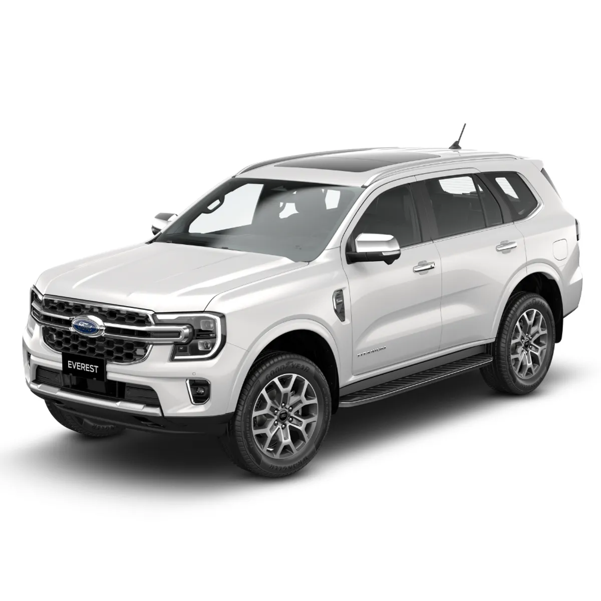 Hình ảnh xe FORD EVEREST TITANIUM 2.0L AT 4X2 TRẮNG TUYẾT