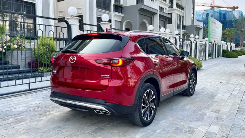 Hình ảnh xe MAZDA CX-5 PREMIUM 2023 ĐỎ - 32.000 KM