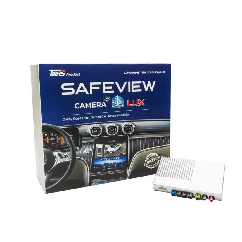 Hình ảnh xe Camera 360 SAFEVIEW LUX dành riêng Mercedes - Lexus - BMW - Audi
