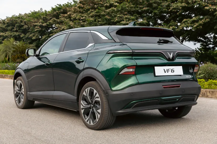 Hình ảnh xe VinFast VF6 Plus 2025