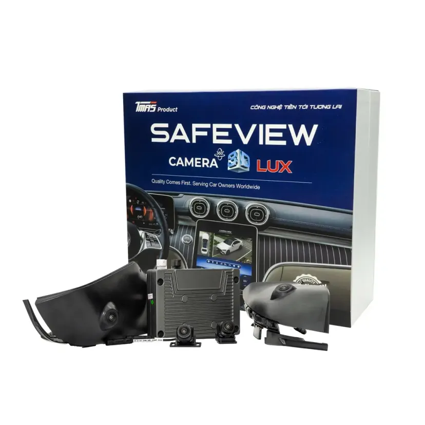 Hình ảnh xe Camera 360 SAFEVIEW LUX dành riêng Mercedes - Lexus - BMW - Audi