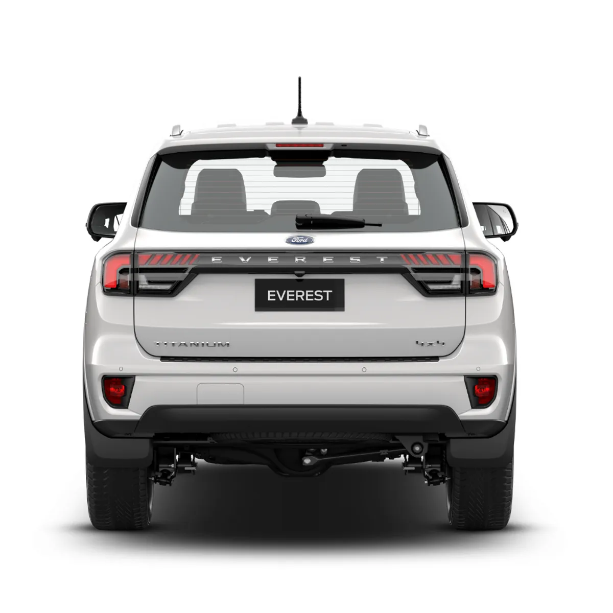 Hình ảnh xe FORD EVEREST TITANIUM 2.0L AT 4X2 TRẮNG TUYẾT