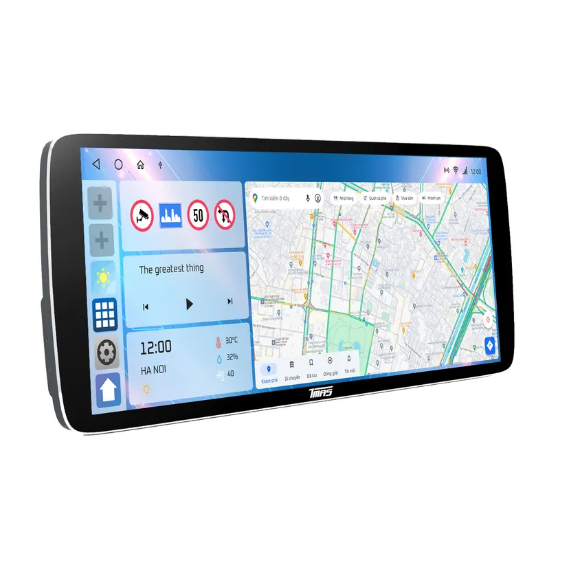 Hình ảnh xe Màn hình Android TMAS T600 PLUS