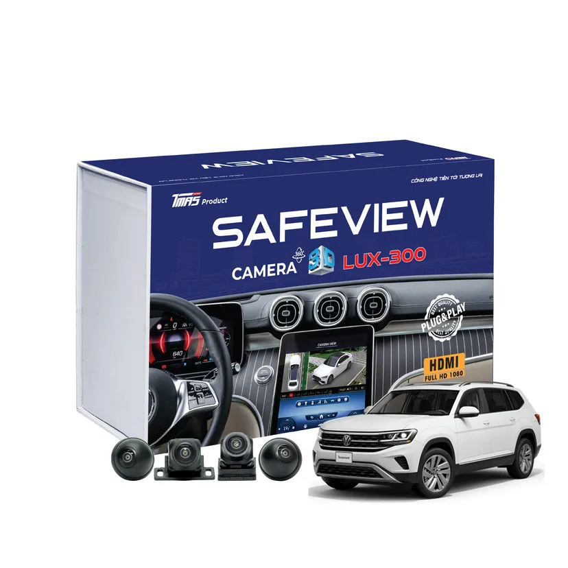 Hình ảnh xe Camera 360 SAFEVIEW LUX - 300 dành riêng Volkswagen
