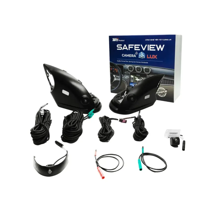 Hình ảnh xe Camera 360 SAFEVIEW LUX dành riêng Mercedes - Lexus - BMW - Audi