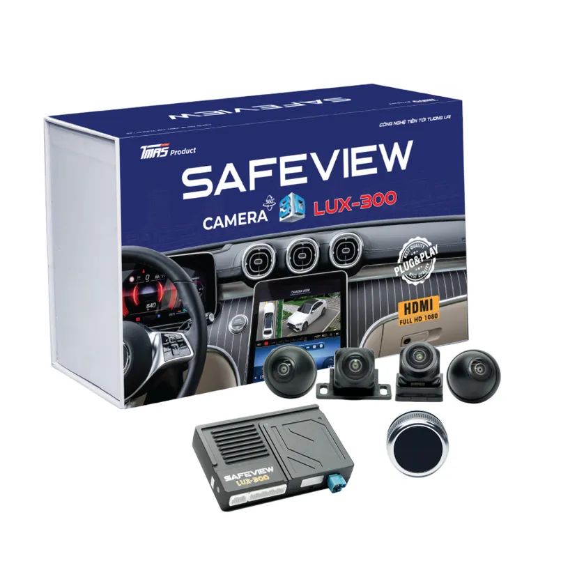 Hình ảnh xe Camera 360 SAFEVIEW LUX-300 dành riêng MG RX5