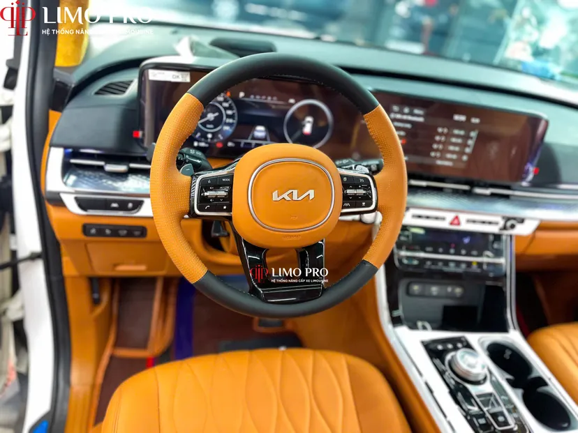 Hình ảnh xe BIẾN HÓA NỘI THẤT – “FULL DA MÀU BÒ” ĐẲNG CẤP KHÁC BIỆT