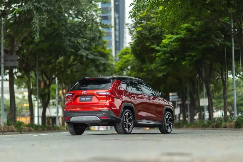 Hình ảnh xe TOYOTA YARIS CROSS 2025