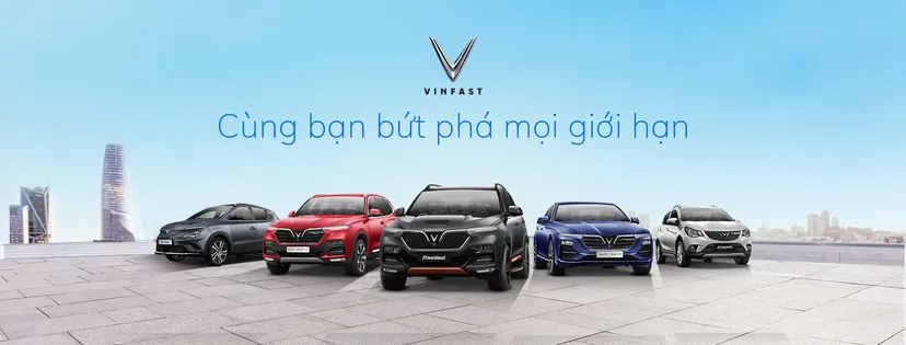 Banner cửa hàng VINFAST CỬU LONG CẦN THƠ