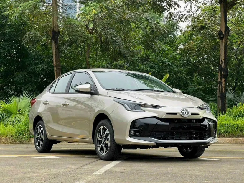 Hình ảnh xe TOYOTA VIOS 2025