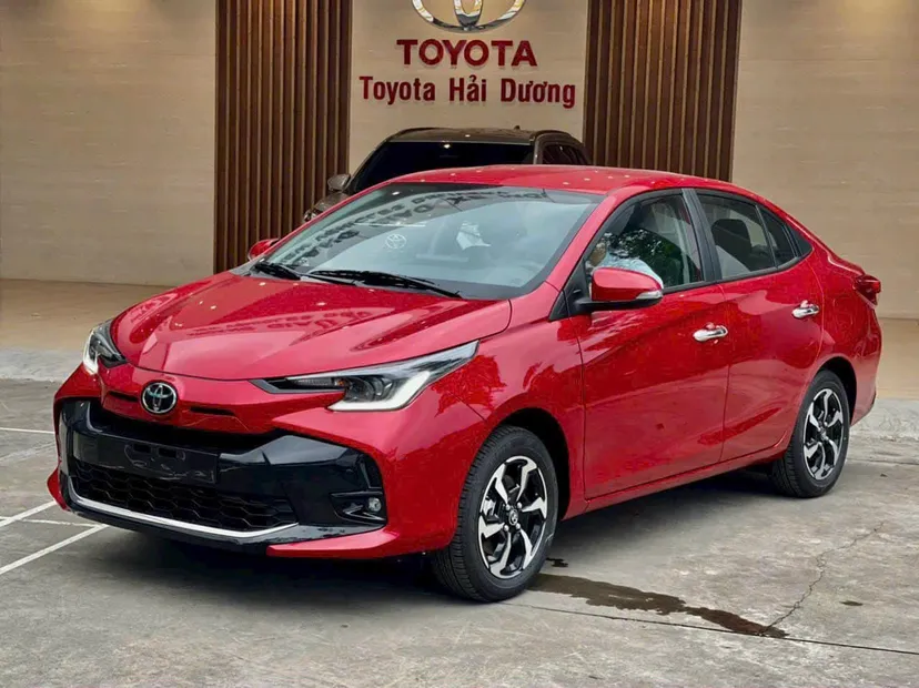 Hình ảnh xe TOYOTA VIOS 2025