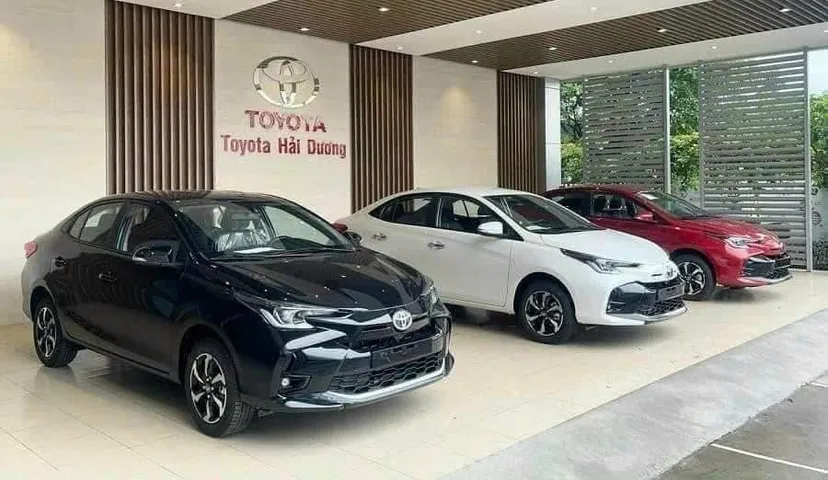 Hình ảnh xe TOYOTA VIOS 2025