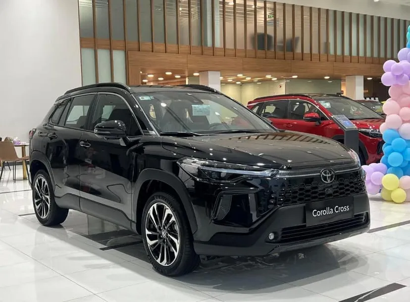 Hình ảnh xe TOYOTA COROLLA CROSS 1.8 2025