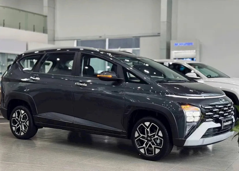 Hình ảnh xe HYUNDAI STARGAZER X CAO CẤP 2025 - XÁM
