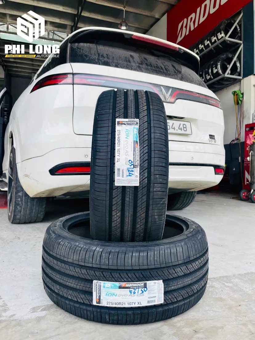 Hình ảnh xe Hankook 275/40R21 iON evo AS SUV (IH01A) hoàn toàn mới dành riêng cho dòng xe điện