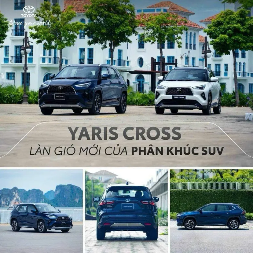 Hình ảnh xe TOYOTA YARIS CROSS 2025