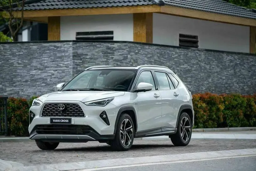 Hình ảnh xe TOYOTA YARIS CROSS 2025