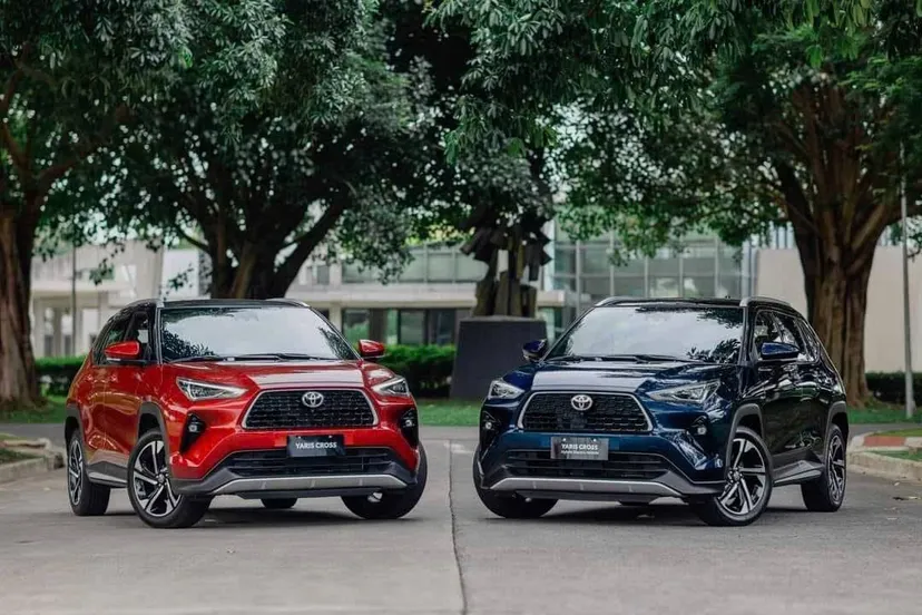 Hình ảnh xe TOYOTA YARIS CROSS 2025