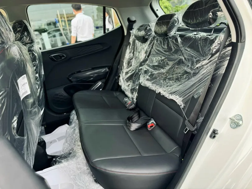 Hình ảnh xe HYUNDAI I10 HATCHBACK 2025 - TRẮNG