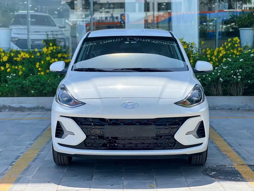 Hình ảnh xe HYUNDAI I10 HATCHBACK 2025 - TRẮNG