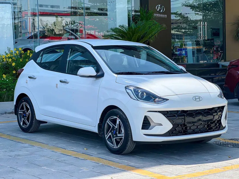 Hình ảnh xe HYUNDAI I10 HATCHBACK 2025 - TRẮNG