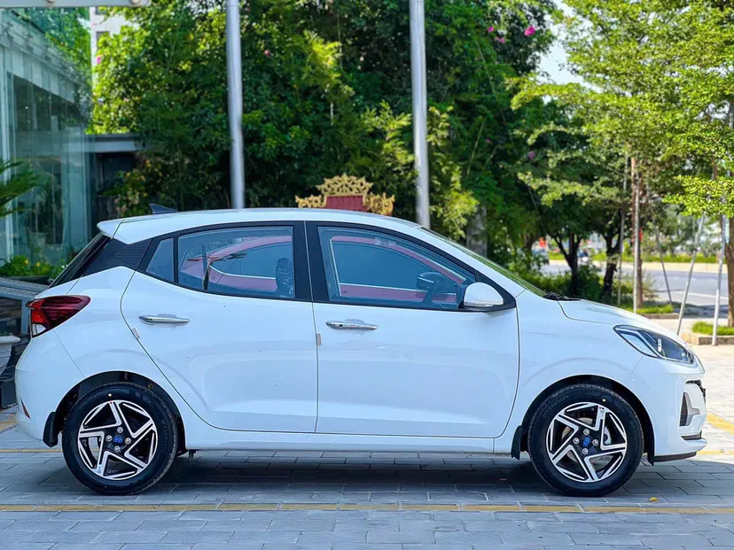 Hình ảnh xe HYUNDAI I10 HATCHBACK 2025 - TRẮNG