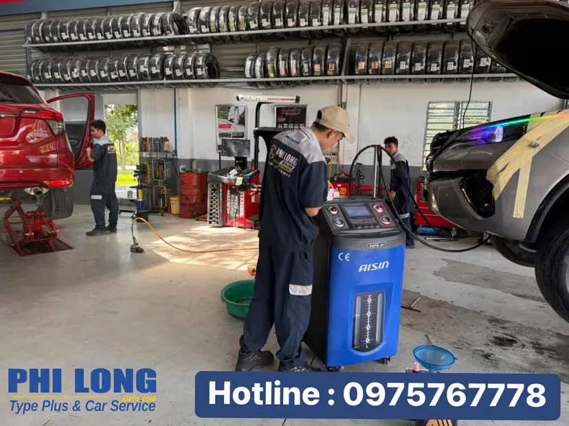 Hình ảnh xe THAY NHỚT TUẦN HOÀN HỘP SỐ TỰ ĐỘNG Tại 𝗛𝗘̣̂ 𝗧𝗛𝗢̂́𝗡𝗚 𝗟𝗢̂́𝗣 𝗫𝗘 𝗣𝗛𝗜 𝗟𝗢𝗡𝗚