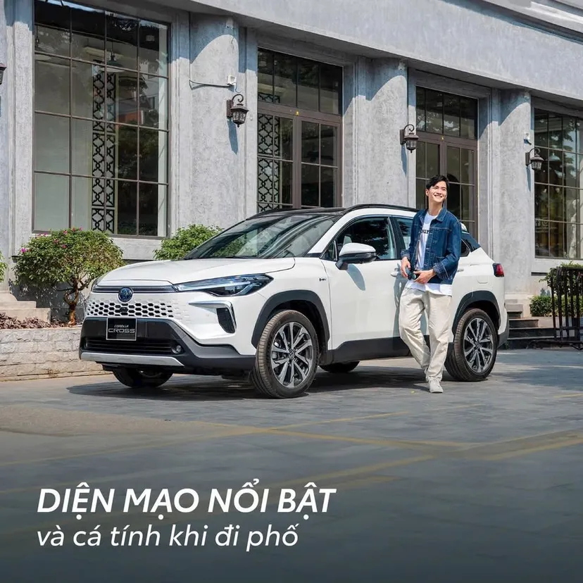 Hình ảnh xe TOYOTA COROLLA CROSS 1.8 2025