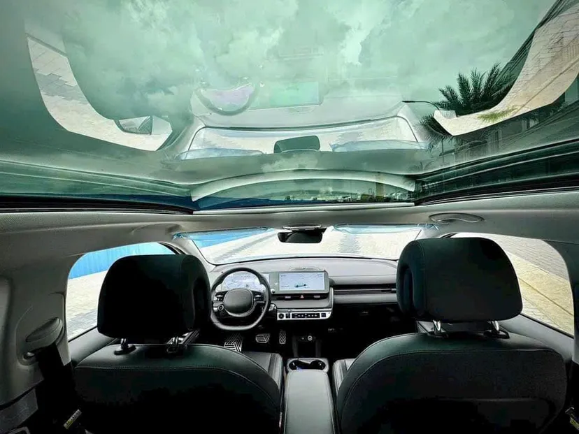 Hình ảnh xe HYUNDAI IONIQ 5 2025 - BẠC