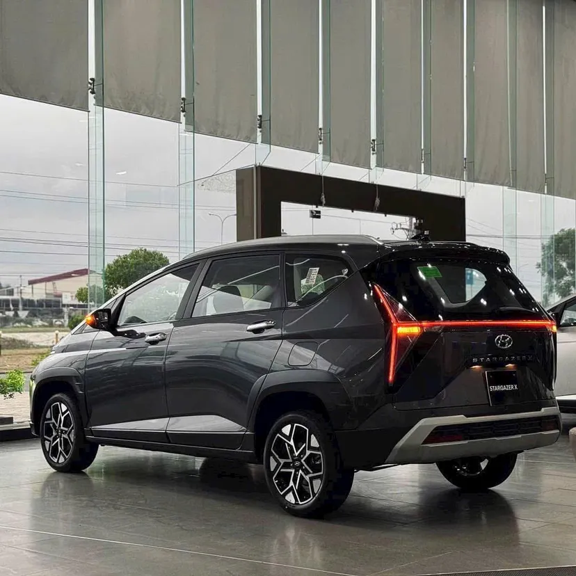 Hình ảnh xe HYUNDAI STARGAZER X CAO CẤP 2025 - XÁM