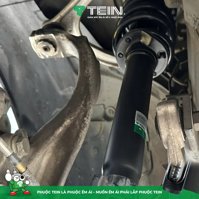 Hình ảnh xe Phuộc nhún Mercedes C-CLASS W205(C200 - C250 - C300) TEIN BASIC