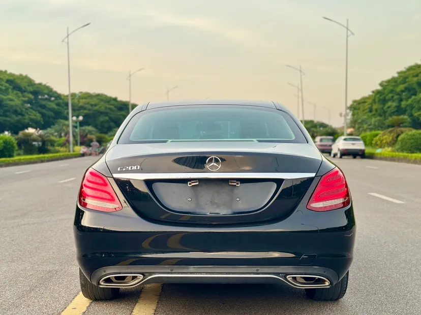 Hình ảnh xe Mercedes Beznz C200 2015