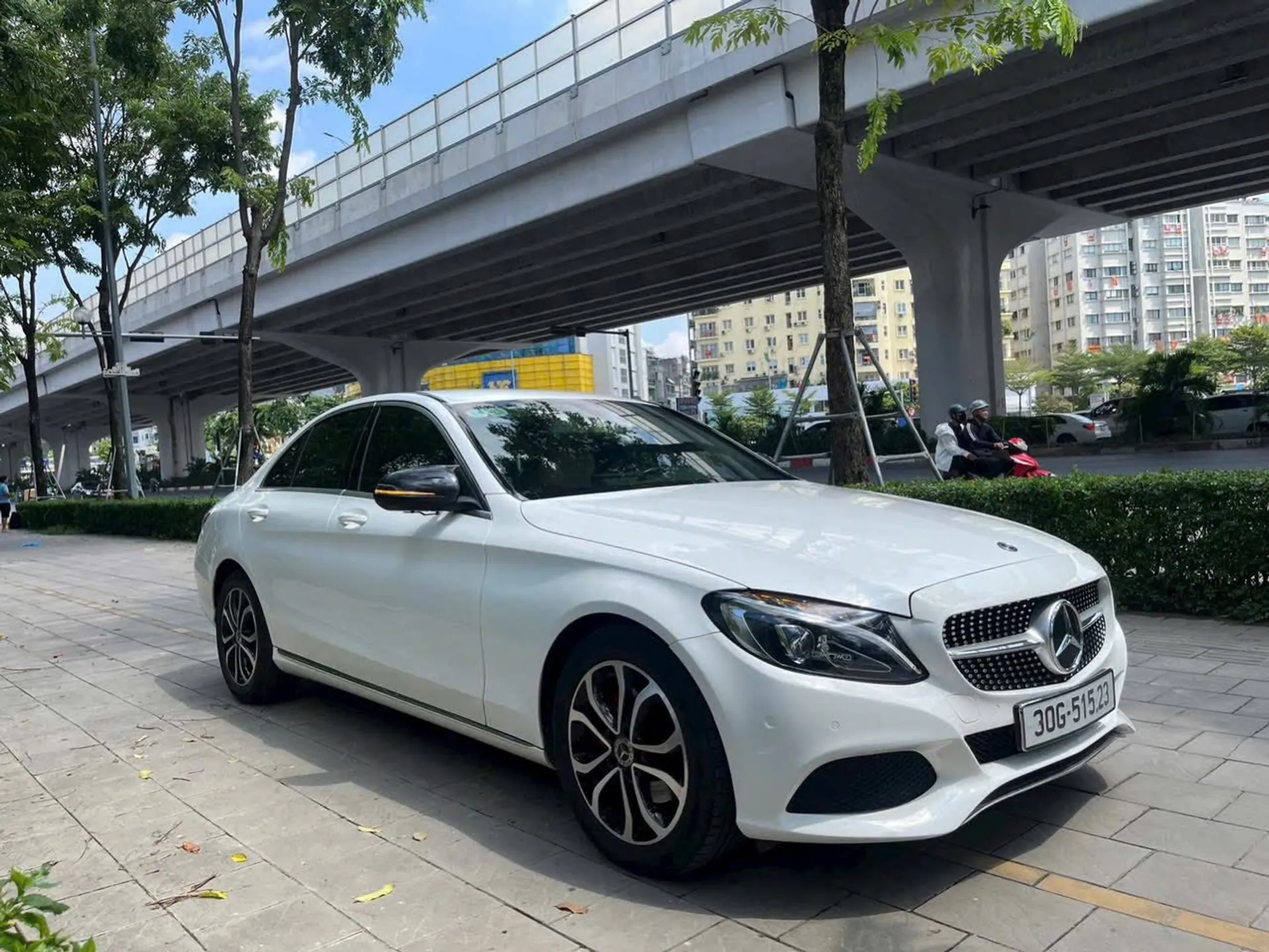 Hình ảnh xe Mercedes C200 sx 2017