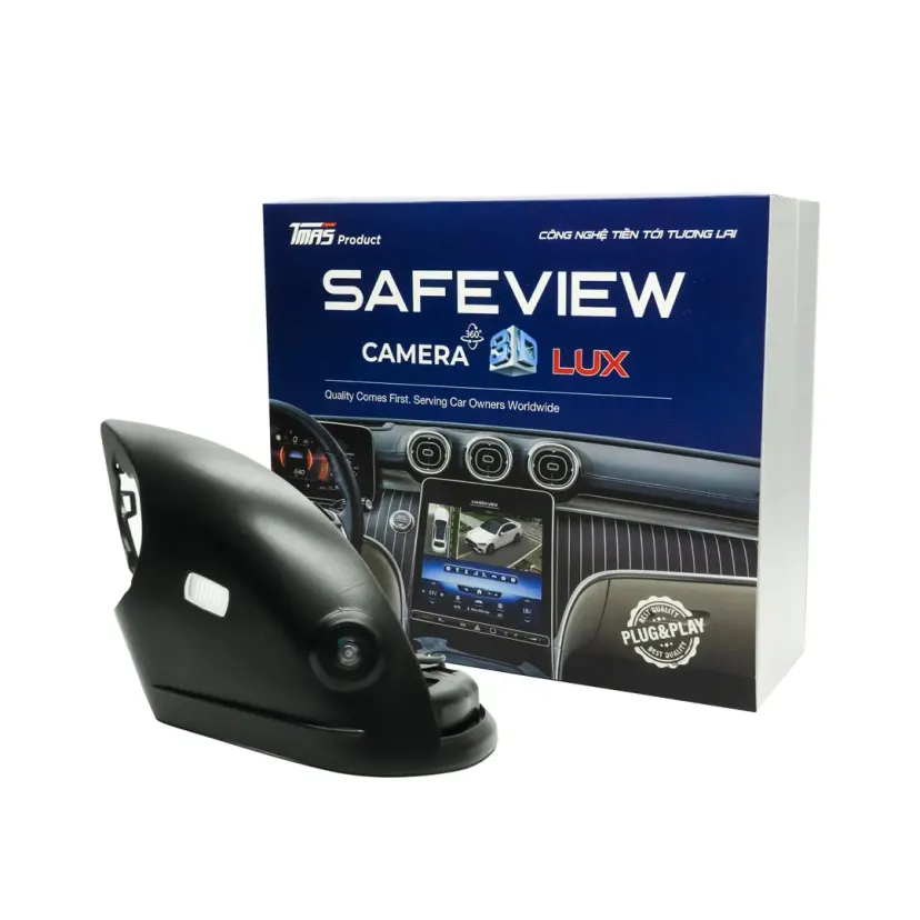 Hình ảnh xe Camera 360 SAFEVIEW LUX dành riêng Mercedes - Lexus - BMW - Audi