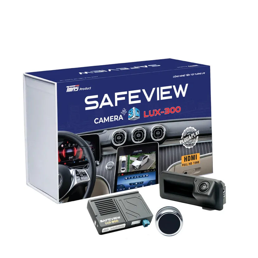 Hình ảnh xe Camera 360 SAFEVIEW LUX-300 dành riêng HONDA